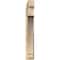 Ekena Millwork Imperial Block Rough Sawn Outlooker, Douglas Fir, 6"W x 28"D x 40"H OUT06X28X40IMP05RDF - alternate 2